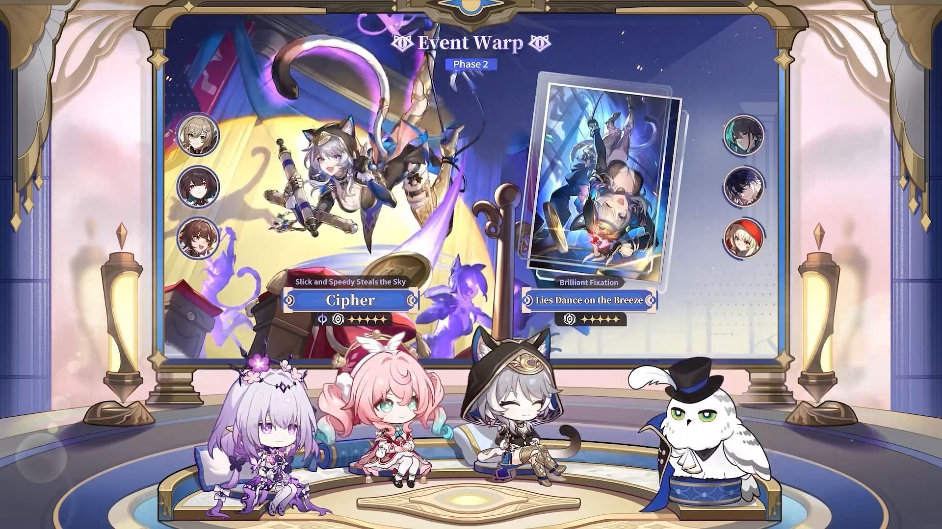 Banners (Image via HoYoverse)